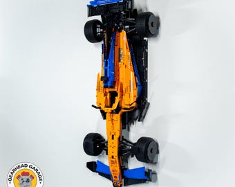 Lego McLaren Formula 1 Race Car Wall Mount