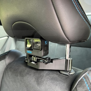 Uchwyt GoPro na zagłówek do Toyoty 86/Subaru BRZ