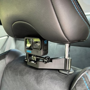 GoPro Headrest Mount for Toyota 86/ Subaru BRZ