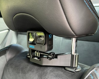GoPro Headrest Mount for Toyota 86/ Subaru BRZ