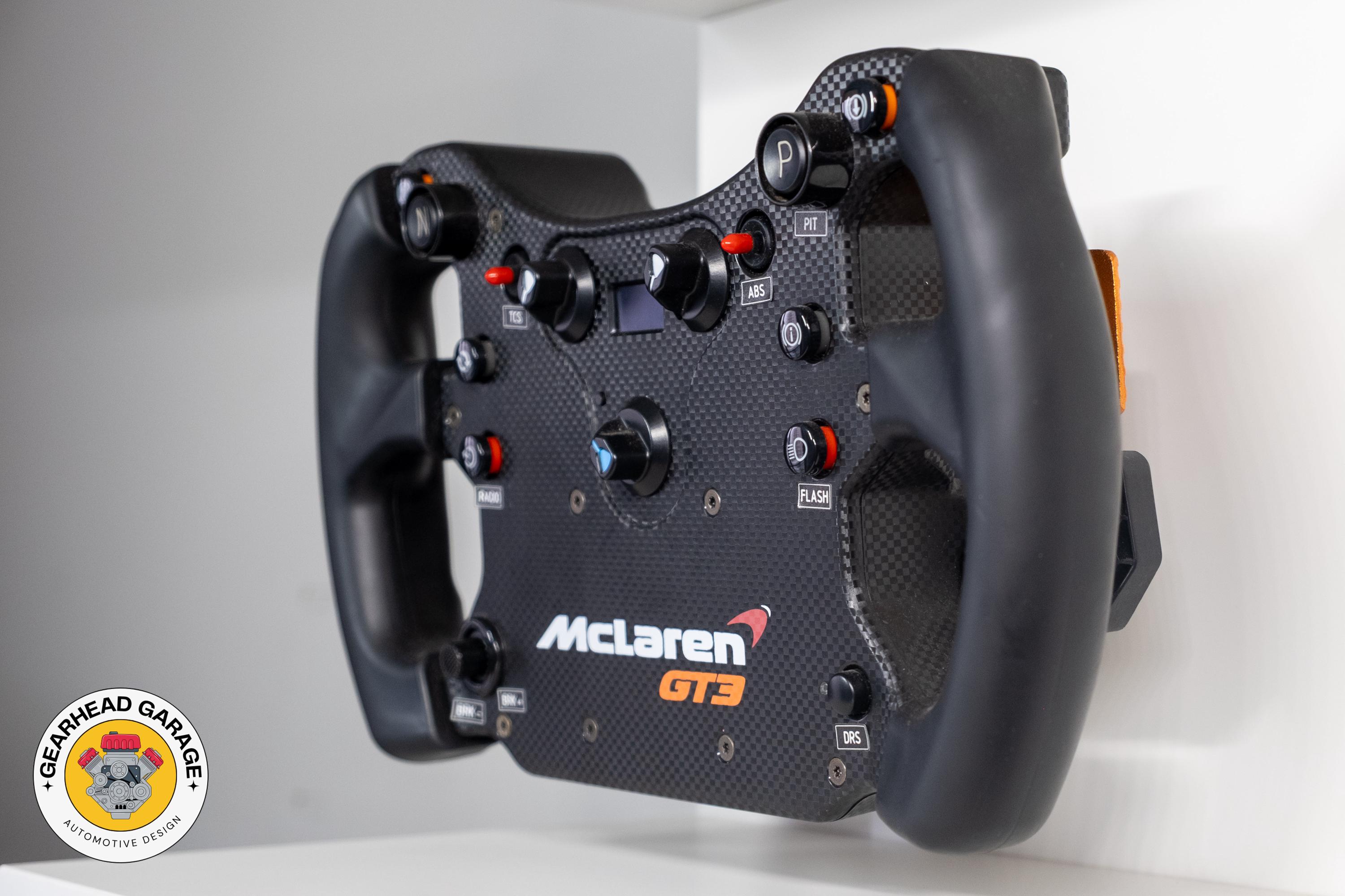 Floating Style Fanatec Wheel Wall Mount