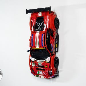 LEGO Ferrari 488 GTE Wall Mount