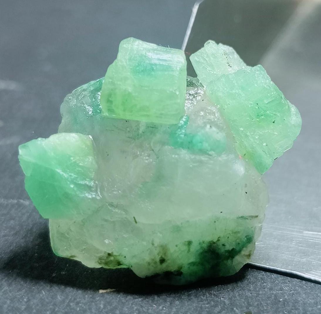 Rare Emerald Rough, Colombian Emerald Specimen, Emerald Rough, Natural Emerald Rough, Emerald Rough For Pendant.