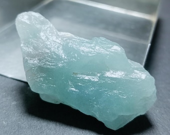 Raw Aquamarine Rough for Jewelry Making