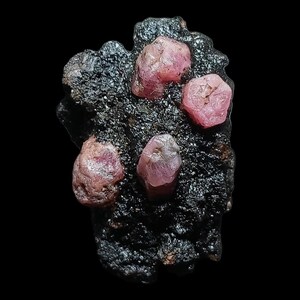 Certified Raw Ruby Rough: Uncut Gemstone for Pendant Size 29x44mm.