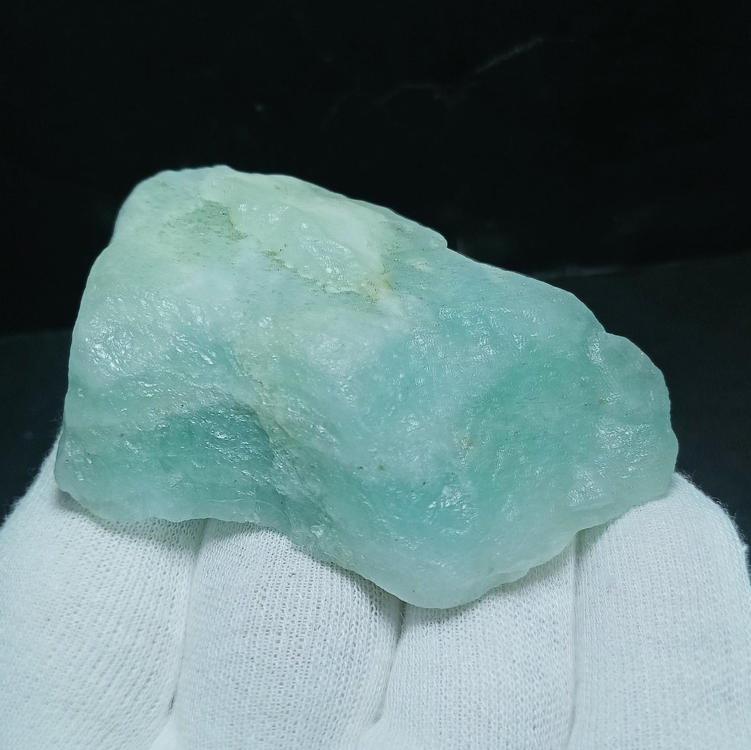 大きな原石アクアマリン結晶、原石鉱物標本 - Etsy 日本
