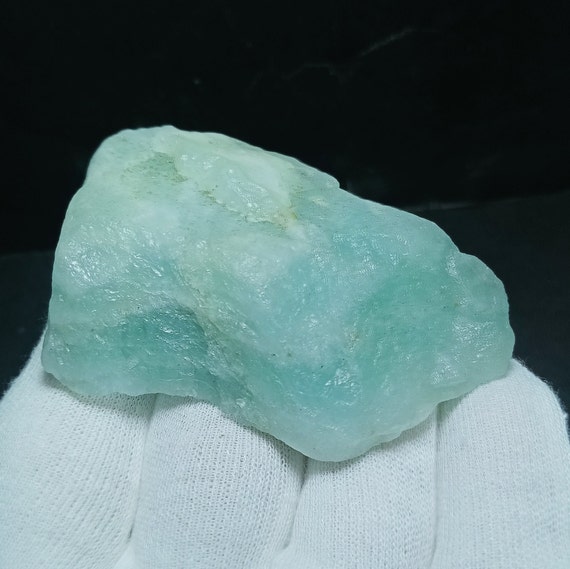 大きな原石アクアマリン結晶、原石鉱物標本 - Etsy 日本