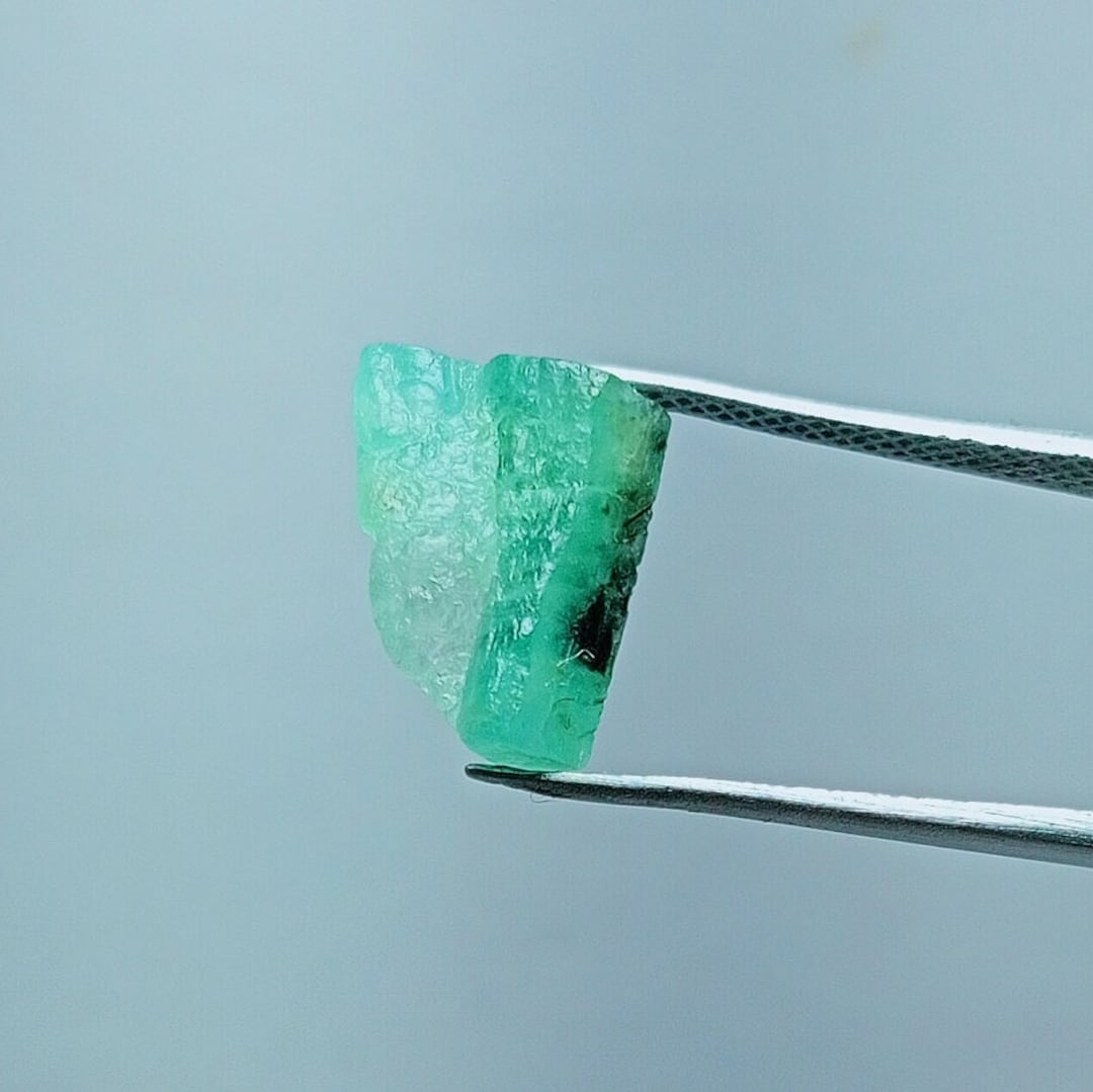 Pokemon Emerald Rough Rare Emerald Rough, Colombian Emerald Specimen, Emerald Rough, Natural ...