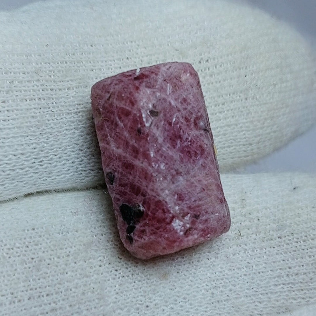 20 Mm Red Ruby Rough Ruby Rough for Pendant Certified Red - Etsy