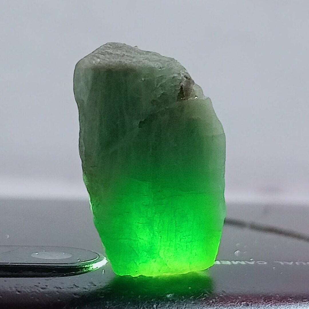 Pokemon Emerald Rough Big Emerald Specimen, Emerald Rough, Natural Emerald Rough for Pendant ...