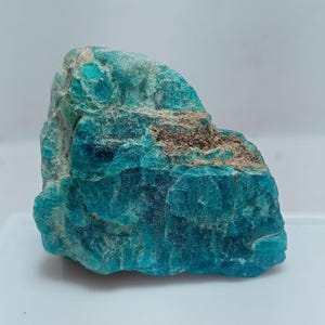 Turquesa grande en bruto, piedra turquesa en bruto, turquesa azul en bruto, tamaño 31 x 37 mm