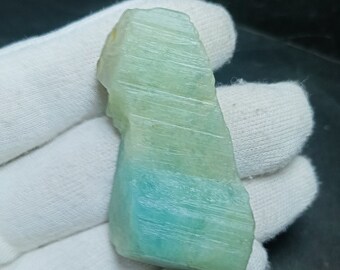 Big Raw Aquamarine Crystal Rough