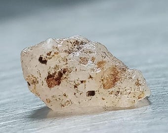 Perles Diamants Bruts Naturels Cubes Jaunes - 1 Ct - Percé 0,25 Mm - Inde - Creative Diamonds