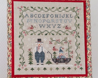 Under the Snow Tralala Cross Stitch Diagram PDF