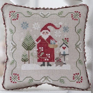 Christmas Day Tralala Cross Stitch Diagram PDF