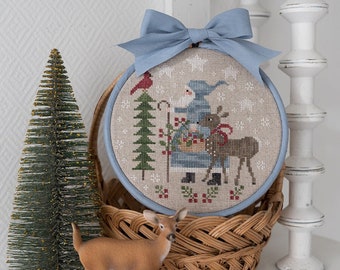 Star Shower Tralala Cross Stitch Diagram PDF