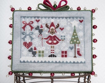 My Little Reindeer Tralala Cross Stitch Chart PDF