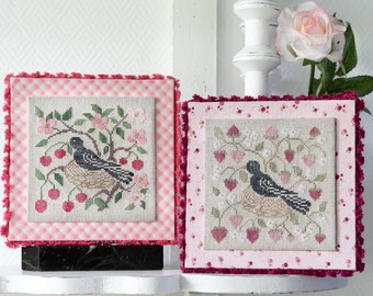 Spring-Summer Nests - Tralala Cross Stitch Chart PDF