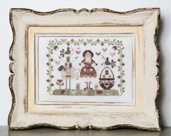Tricotine Tralala Cross Stitch Chart PDF