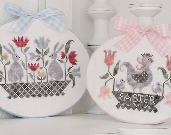 Easter Tralala Cross Stitch Chart PDF