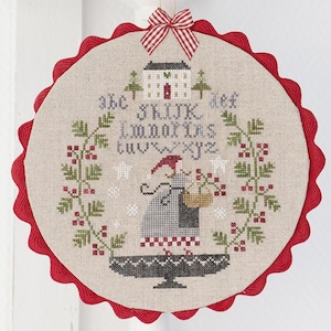In Winter Tralala Cross Stitch Diagram PDF