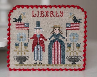Liberty Tralala Diagramme Point de Croix PDF