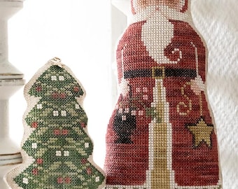 Christmas Ornament 2025 Tralala Cross Stitch Chart PDF