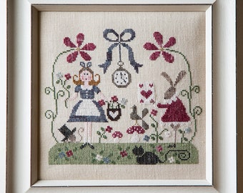 Alice Tralala Cross Stitch Chart PDF