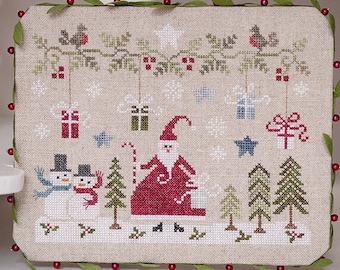 Magical Night Tralala Cross Stitch Chart PDF