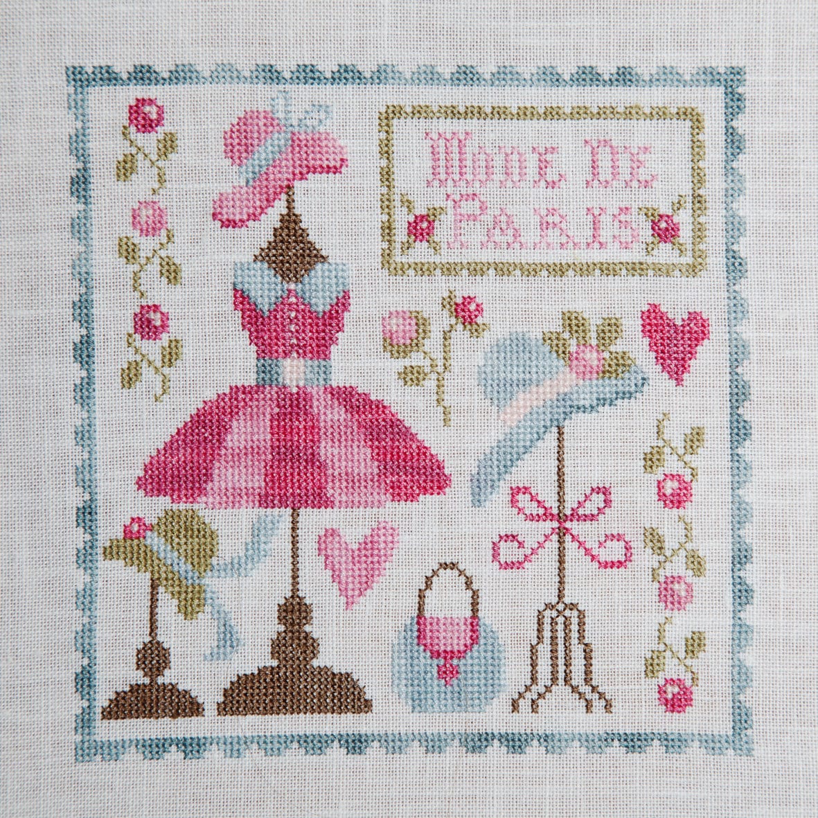 tralala pink dress TRALALATurara Cute Pink Check One-PieceLIZLISA