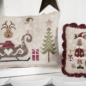 Delivery Day Tralala Cross Stitch Chart PDF
