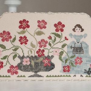 Rosy Tralala Cross Stitch Diagram PDF