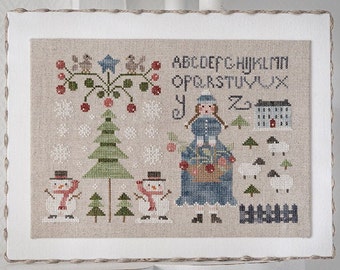 Winter Softness Tralala Cross Stitch Chart PDF
