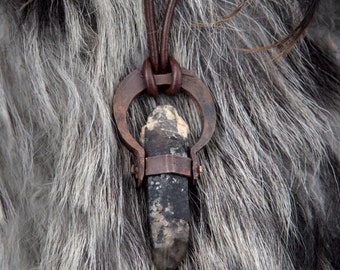 Digital photos of Smoky Quartz Amulet. Set of 8 photos.