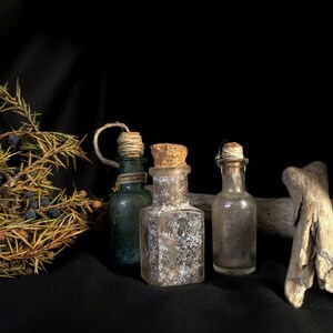 Hexen Flasche, Magische Flasche