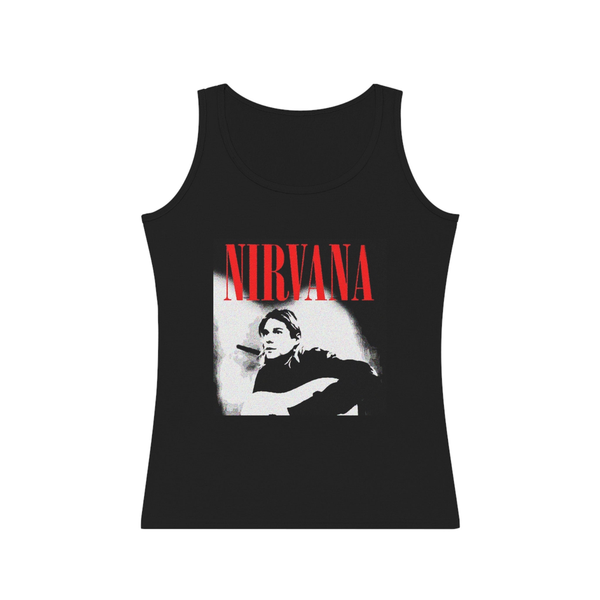 Nirvana Tank Top - Etsy