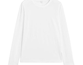 White long sleeve