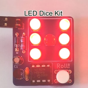 LED Electronic Textile Sewing Kits Using Conductive Thread 