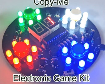 Copy-Me Game Electronic Kit - tremendous and very unique superior quality project, perfect for hobby enthusiasts