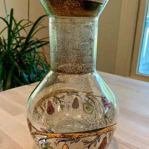 Vintage Glass Carafe Made in 1957