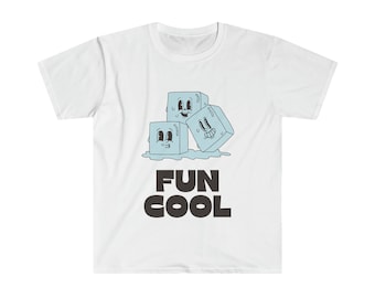 Camiseta unisex de estilo suave