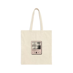 Cotton Canvas Tote Bag