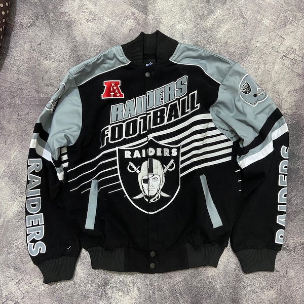 Cool Review About Raiders Varsity Jacket Vintage