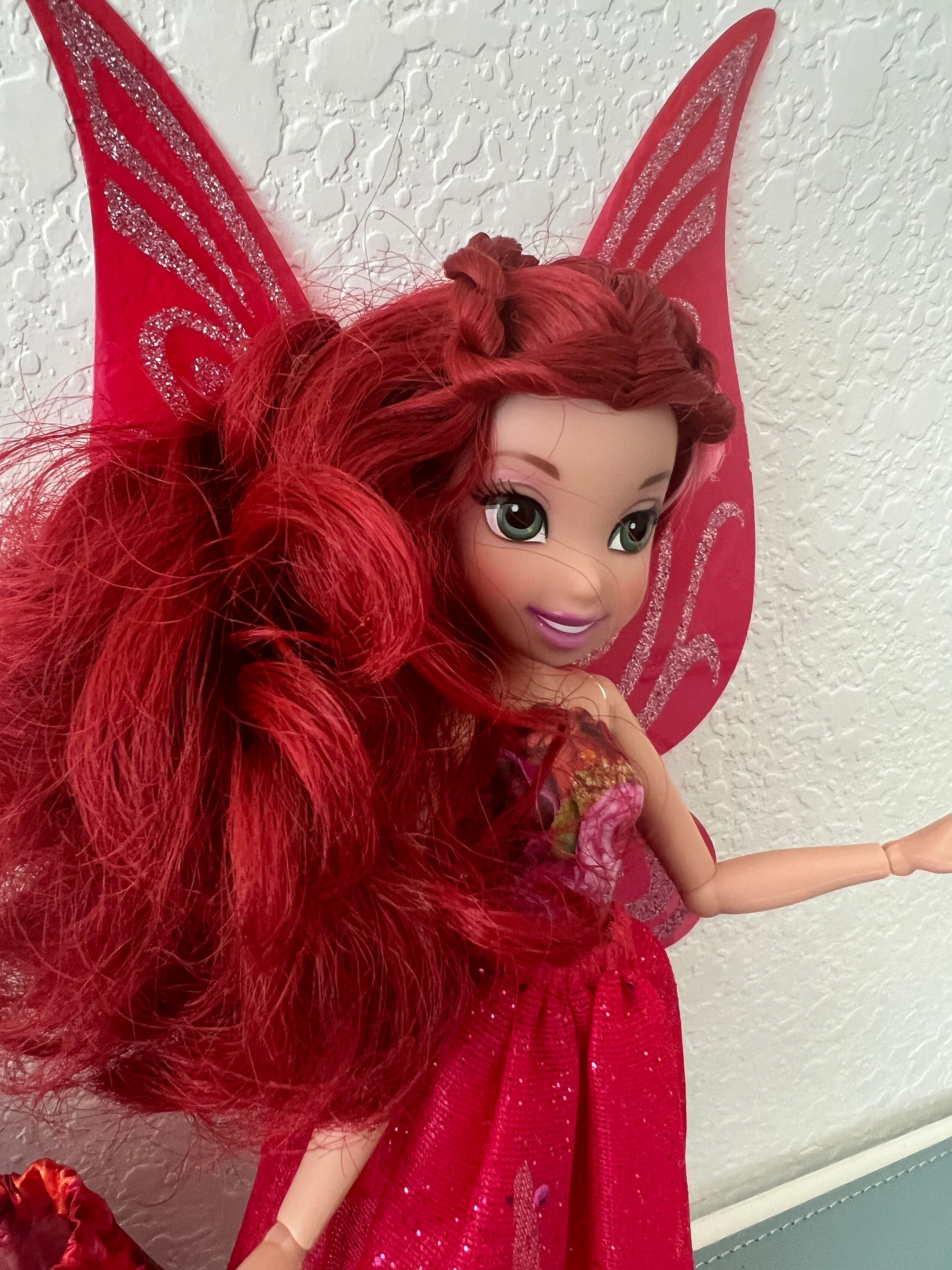 Disney Fairies Doll Rosetta Deluxe Fashion Doll Etsy
