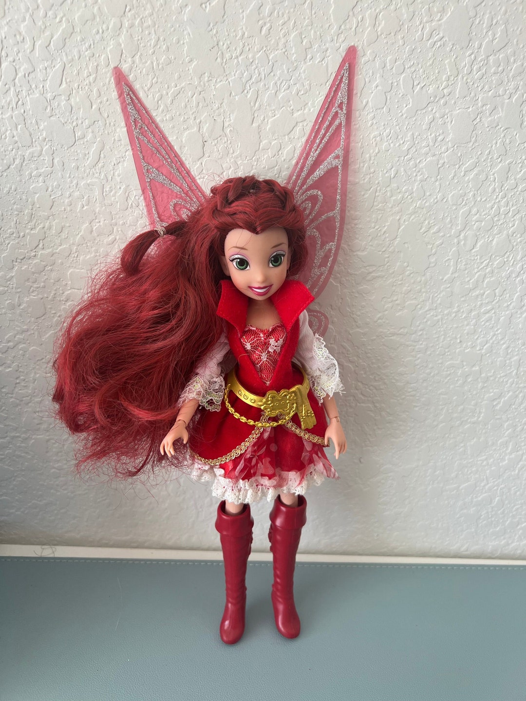 Disney Fairies Doll the Pirate Fairy Rosetta Doll Etsy