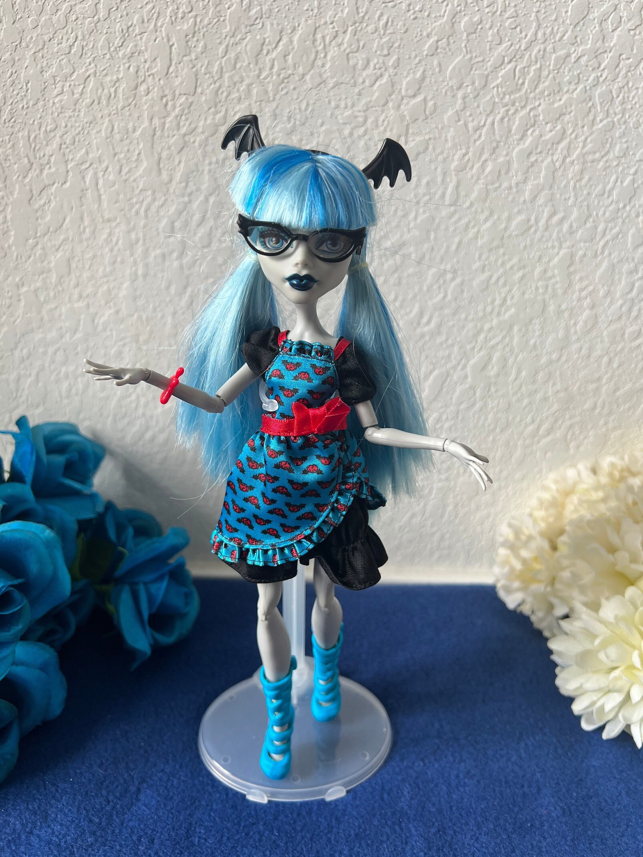 Monster High HTF retired Freaky fusion Cleo de Nile to Toreli G1 w/ clothes  doll