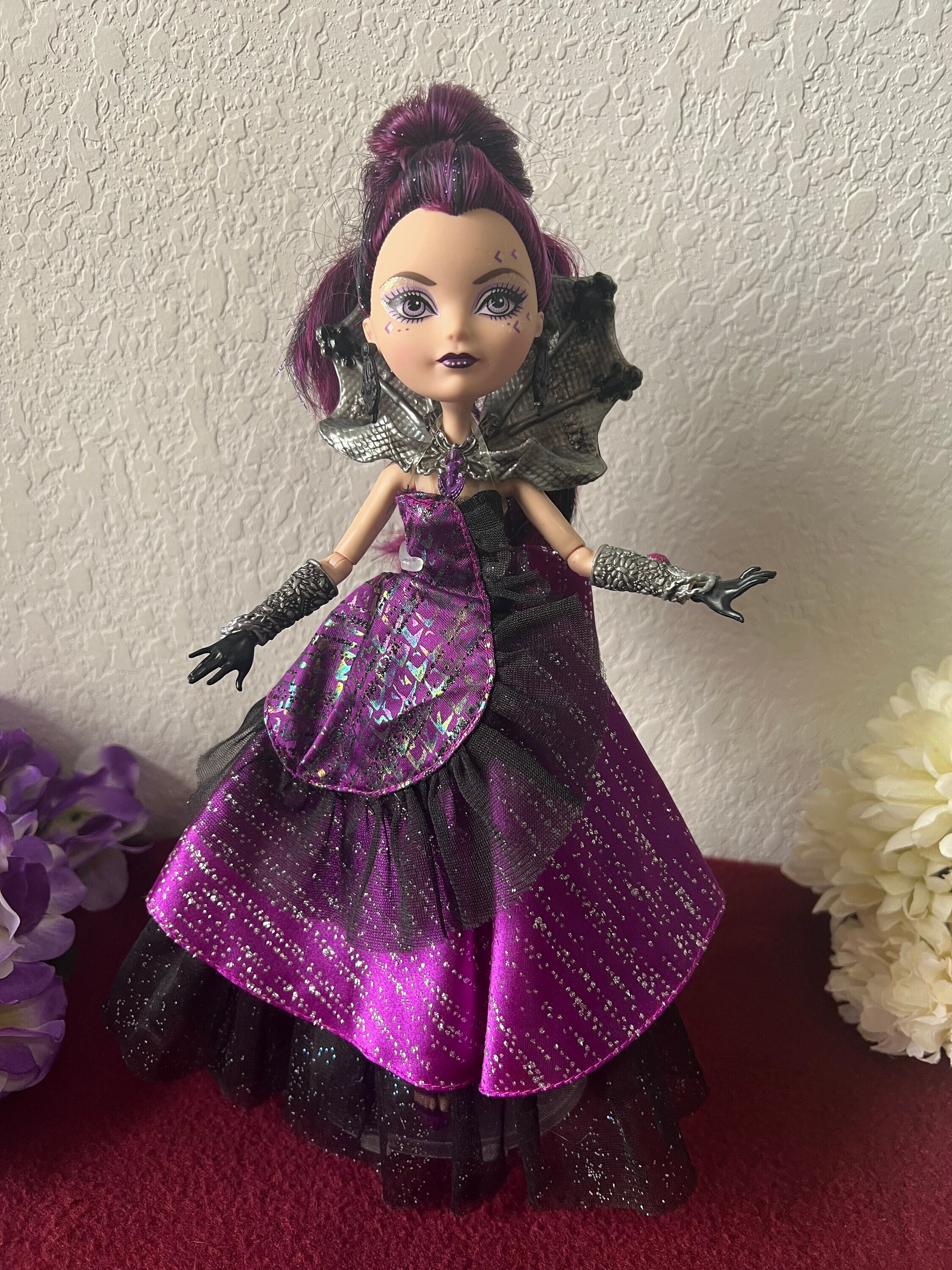 My toys,loves and fashions: Ever After High - SDCC Raven Queen The