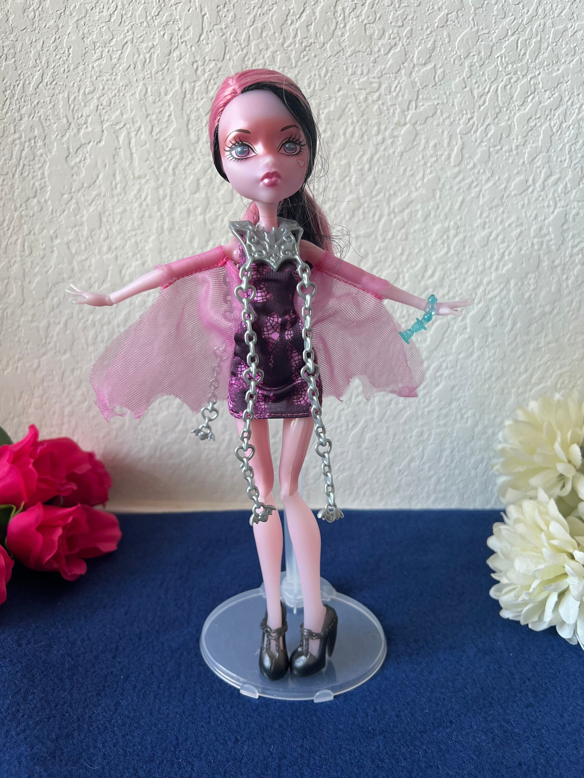 Monster High Mh Haunted Get Ghstly Doll-draculaura 