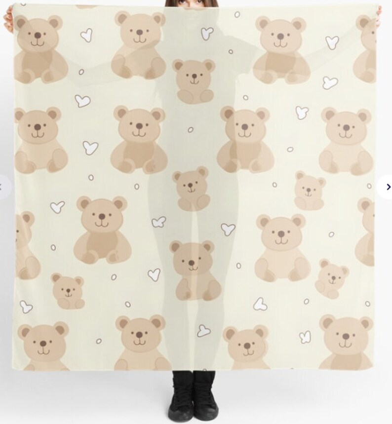 Cute Bear Printable - Etsy
