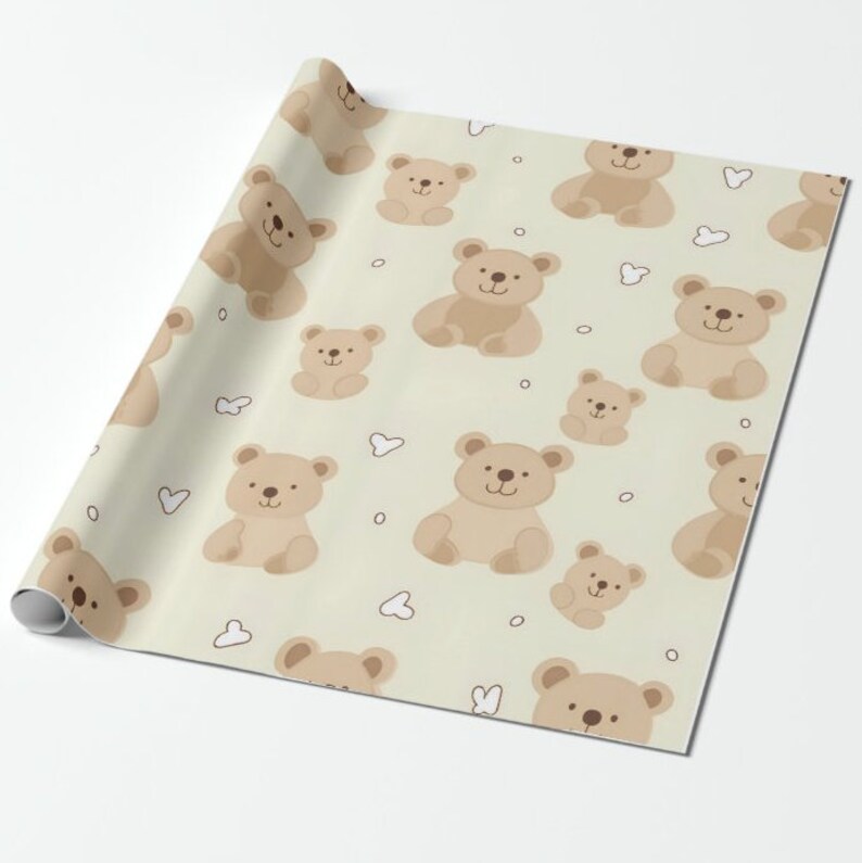 Cute Bear Printable - Etsy